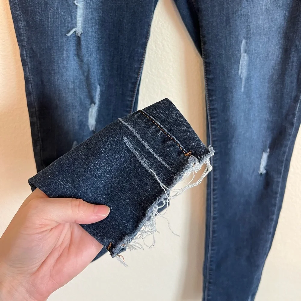 Petal and Pup Distressed Blue Denim Jeans Size 8